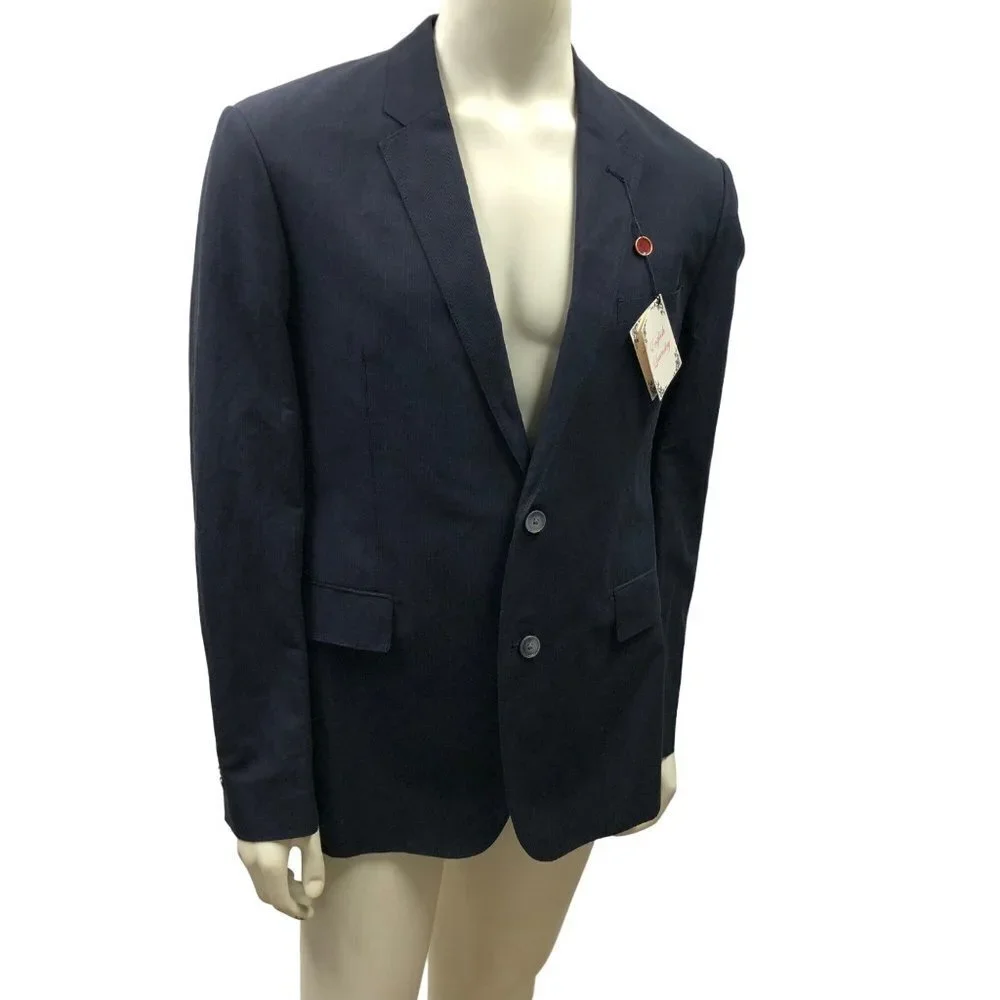ENGLISH LAUNDRY MENS LINEN BLEND SPORTS‎ COAT SIZE XL NEW WITH TAG
